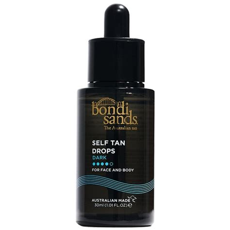 bondi sands self tanning drops review